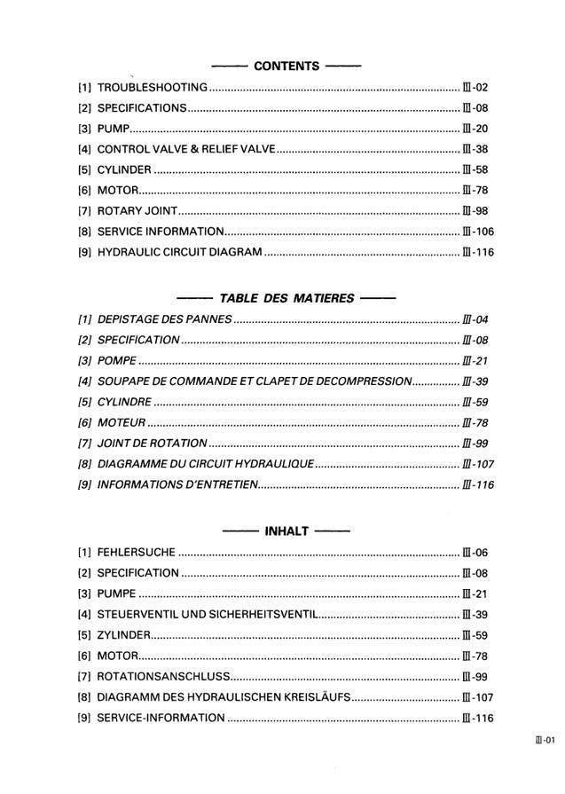 Kubota KH Excavator Manual: Workshop Repair Guide for KH36-KH151