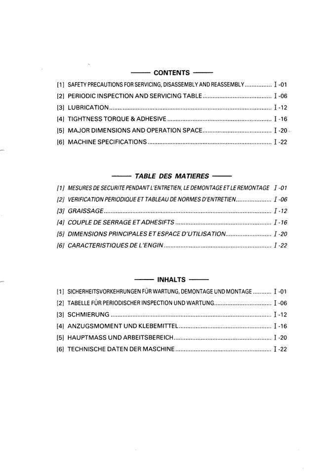 Kubota KH Excavator Manual: Workshop Repair Guide for KH36-KH151