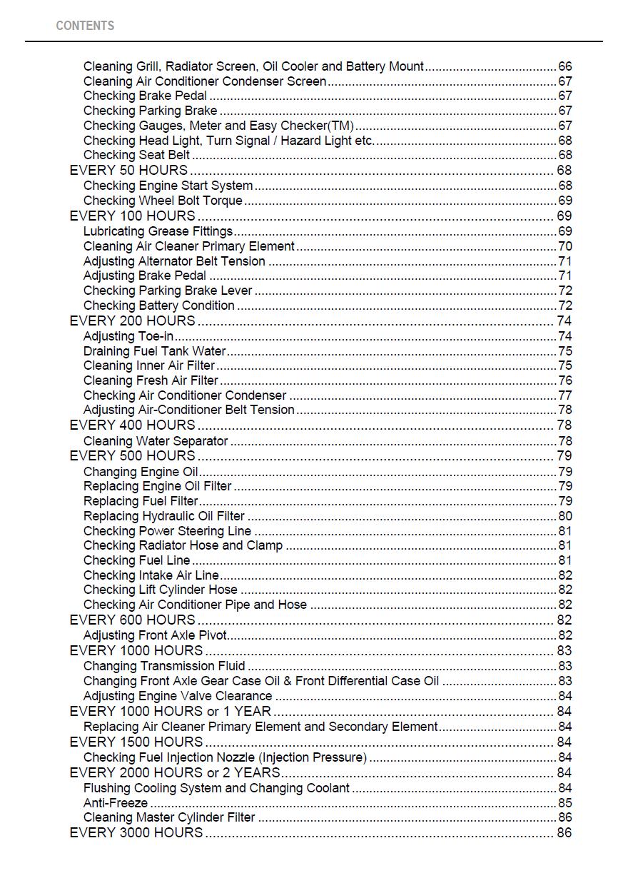 Kubota M8540 NARROW Cab Tractor Operators Manual (2009 Edition)
