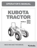 Kubota M5040 / M6040 / M7040 ROPS Tractor Operators Manual (2006 Edition)