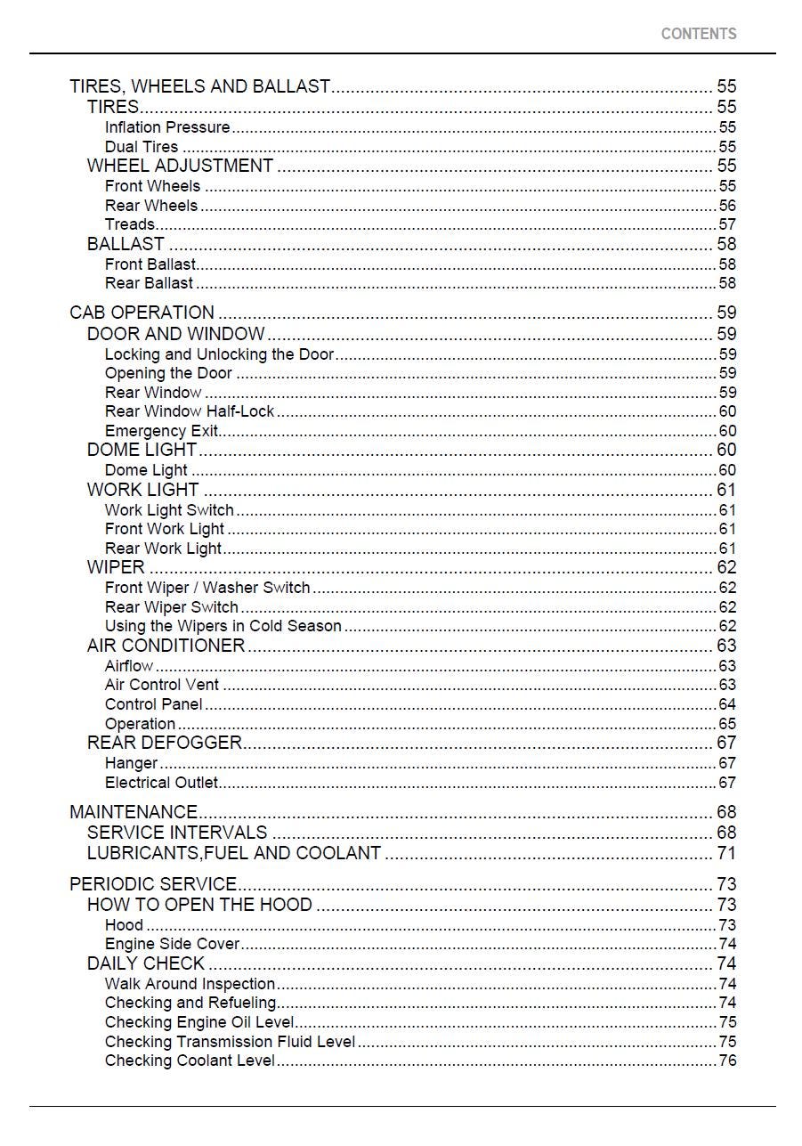 Kubota B3150 / B3150SU Tractor Operators Manual (2014 Edition)