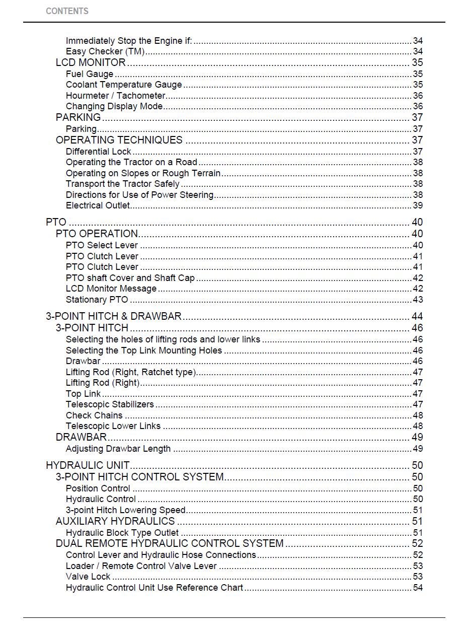 Kubota B3150 / B3150SU Tractor Operators Manual (2014 Edition)