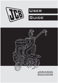 JCB JCB-C50A Petrol Cultivator User Guide (2003 Edition) PDF Download