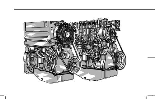 Deutz B/FL1011F / B/FM1011F Diesel Engine Operation Manual (2000 Edition) PDF Download