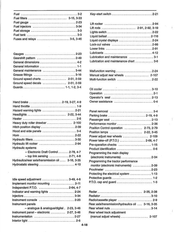 New Holland 5640 / 6640 / 7740 / 7840 / 8240 / 8340 SL & SLE Range Tractors Operators Manual (1996) PDF Download
