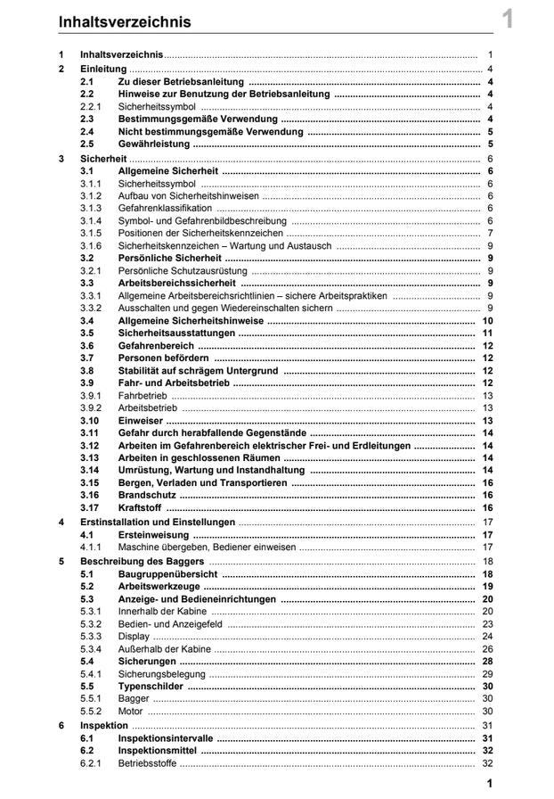 Terex TW160 Mobile Excavator Operators Manual (2007) PDF Download