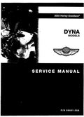 Harley-Davidson Dyna Models Service Manual (2003) PDF Download