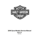 Harley-Davidson Dyna Models Service Manual (2009) PDF Download