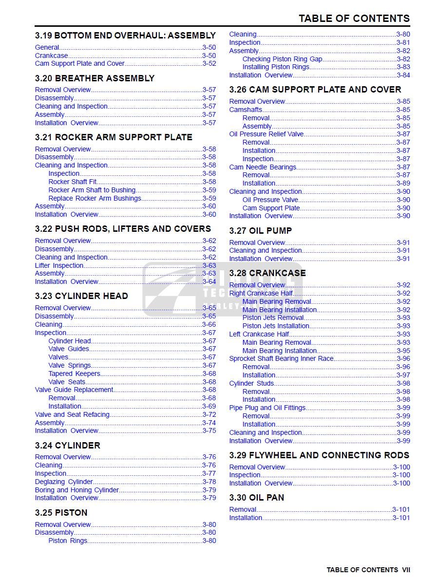 Harley-Davidson Dyna Models Service Manual (2009) PDF Download