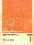Harley-Davidson Electra Glide Service Manual (1959-1969) PDF Download